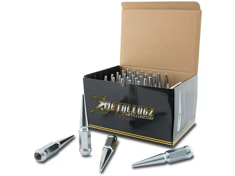 Popular Metal Lugz Spiked Lug Nut Kit 7006K8 | RealTruck
