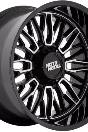 Moto Metal Machined Gloss Black MO809 Stinger Wheel MO809BD20106718N | RealTruck Special Offer