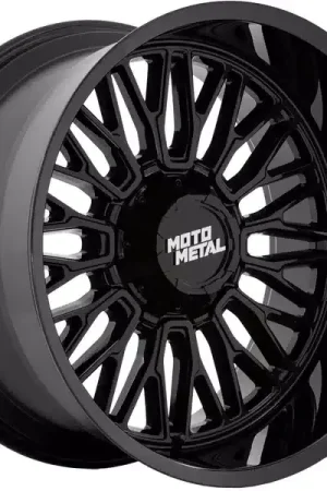 Latest Moto Metal Gloss Black MO809 Stinger Wheel MO809BX20906718 | RealTruck