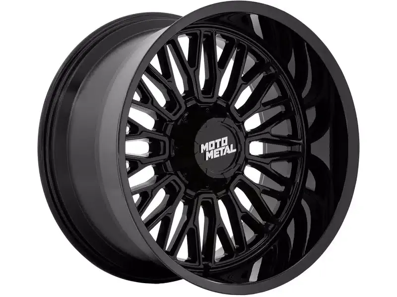 Latest Moto Metal Gloss Black MO809 Stinger Wheel MO809BX20906718 | RealTruck