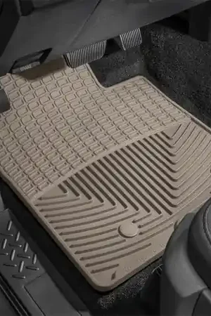 Best Price WeatherTech 07+ Honda CR-V Front Rubber Mats - Tan