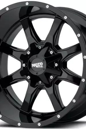 Certified Moto Metal Gloss Black MO970 Wheel MO970290353A00US | RealTruck