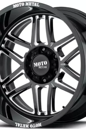 Best Seller Moto Metal Milled Black MO992 Wheel MO99221063318N | RealTruck