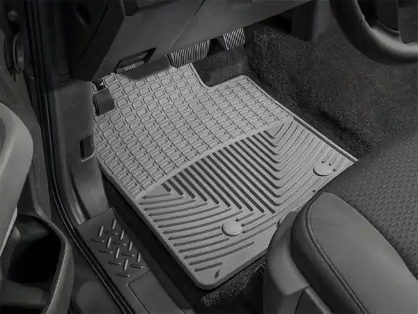 Price Drop WeatherTech 11+ Ford Explorer Front Rubber Mats - Grey