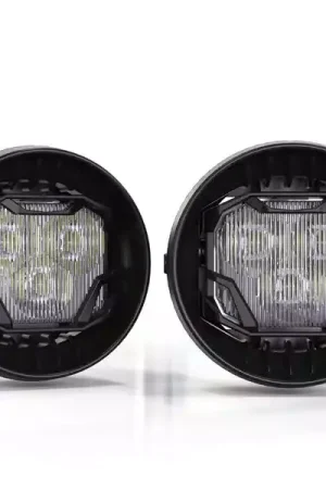 Weekend Sale Morimoto 4Banger HXB LED Fog Lights 4B-FOG-F1-1030 | RealTruck