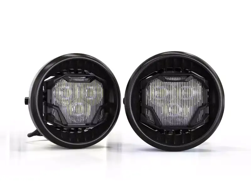 Morimoto 4Banger HXB LED Fog Lights 4B-FOG-T2-1019 | RealTruck Top Pick