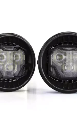 Hassle-Free Returns Morimoto 4Banger HXB LED Fog Lights 4B-FOG-T2-1023 | RealTruck