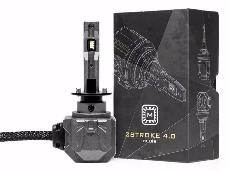 Limited Offer Morimoto 2Stroke 4.0 LED Bulb LED2005 | RealTruck