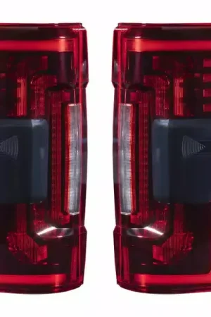 Time-Limited Morimoto XB Red LED Tail Lights LF351 | RealTruck