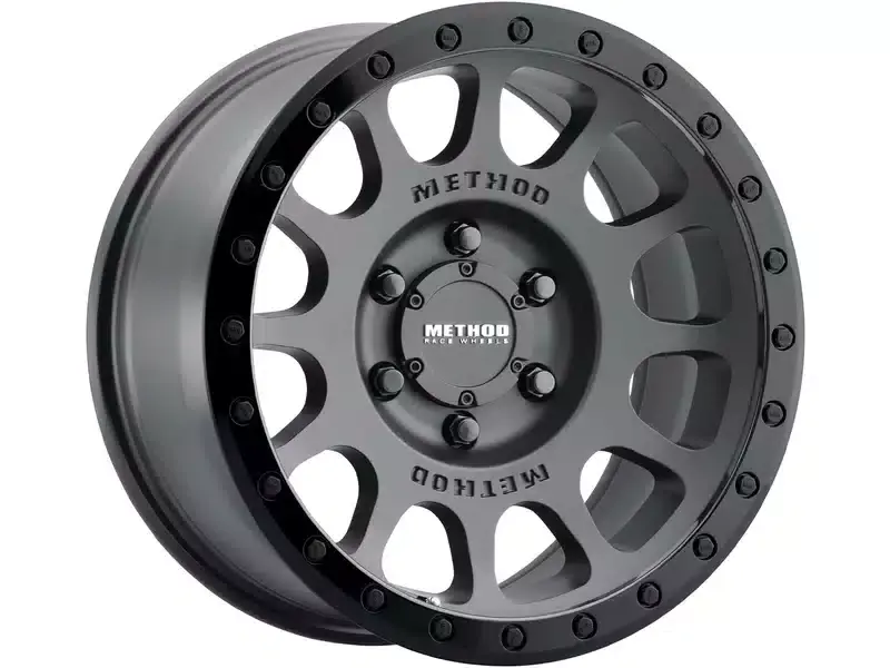 Method Double Black 305 NV Wheel MR305785801000 | RealTruck Professional Grade
