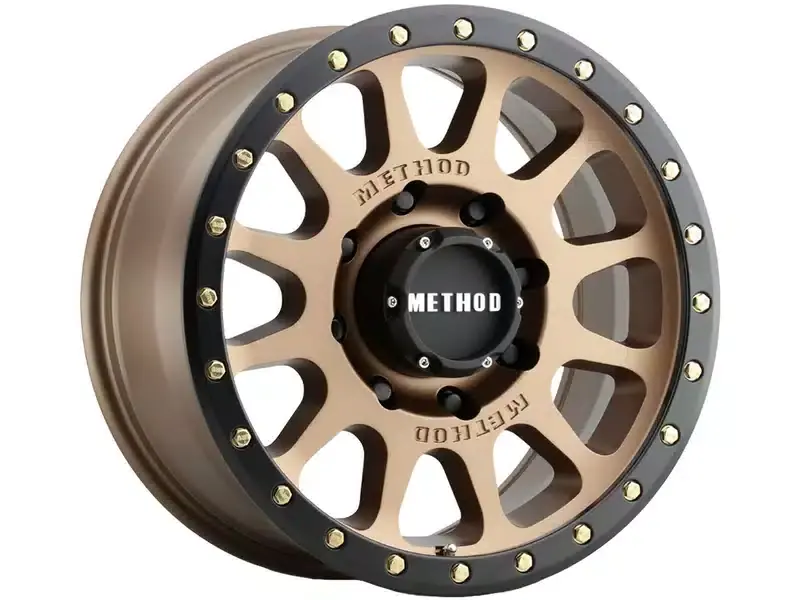 Markdown Method Bronze 305 NV HD Wheel MR30589080918H | RealTruck