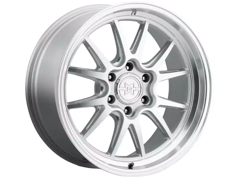 Free Returns Method Raised Machined 802 Wheel MR80231087318N | RealTruck