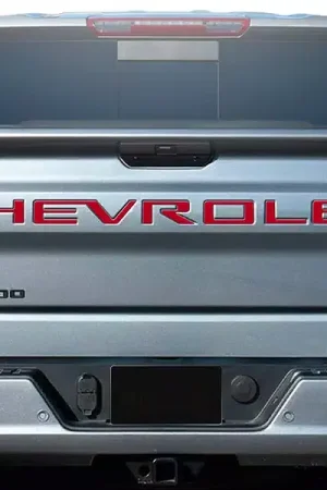 Next Day Delivery Nox Lux GM Licensed Tailgate Letters 201001 | RealTruck