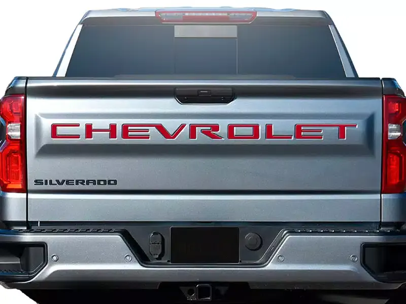 Next Day Delivery Nox Lux GM Licensed Tailgate Letters 201001 | RealTruck