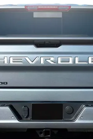 Nox Lux GM Licensed Tailgate Letters 201006 | RealTruck Grab Now