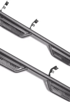 N-Fab Textured Black Cab Length Podium Steps HPD2080CC-TX | RealTruck Latest