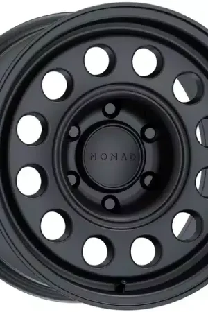 Price Drop Nomad Matte Black Convoy Wheel N501SB-57055-10 | RealTruck