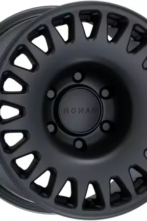 Place Order Nomad Matte Black Sahara Wheel N503SB-78562-00 | RealTruck