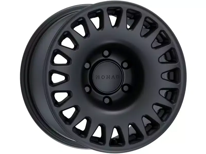 Place Order Nomad Matte Black Sahara Wheel N503SB-78562-00 | RealTruck
