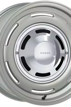 Special Offer Nomad Grey Field Wheel N504GR-78550P35 | RealTruck