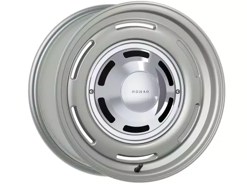 Special Offer Nomad Grey Field Wheel N504GR-78550P35 | RealTruck