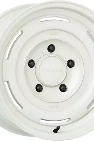 Buy Direct Nomad White Field Wheel N504VW-67055-12 | RealTruck