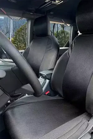 Northwest Carbon Fiber Seat Covers CFB-120 | RealTruck One Day Deal