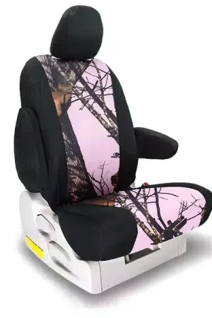 One Day Deal Northwest Mossy Oak Pink Camo Seat Covers MO-PNK-192 | RealTruck