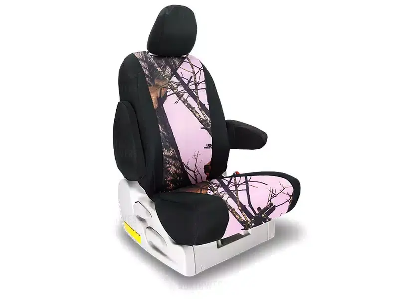 One Day Deal Northwest Mossy Oak Pink Camo Seat Covers MO-PNK-192 | RealTruck