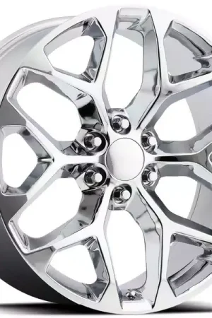 Crafted OE Creations Chrome PR176 Wheel 176C-2415824 | RealTruck