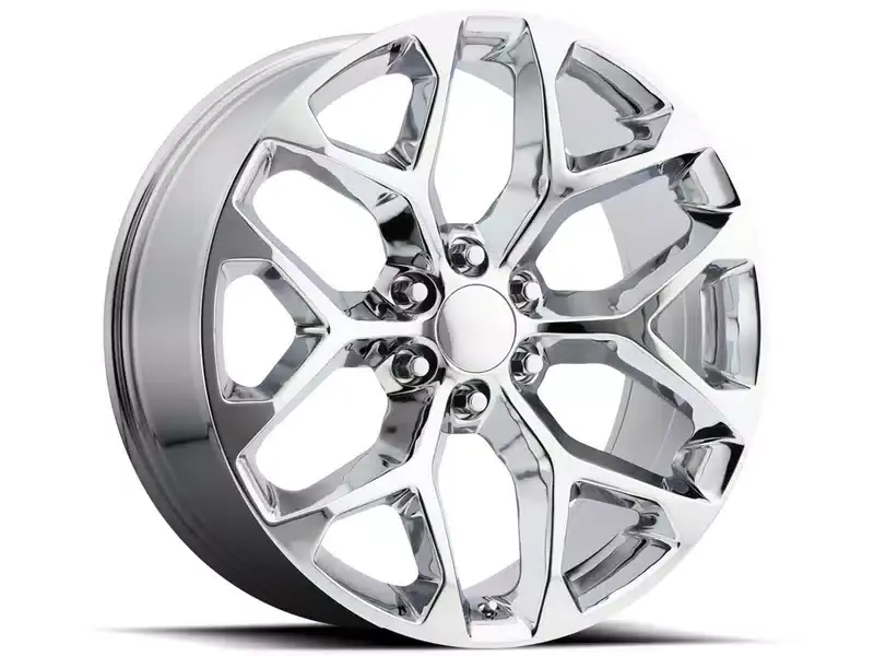 Crafted OE Creations Chrome PR176 Wheel 176C-2415824 | RealTruck
