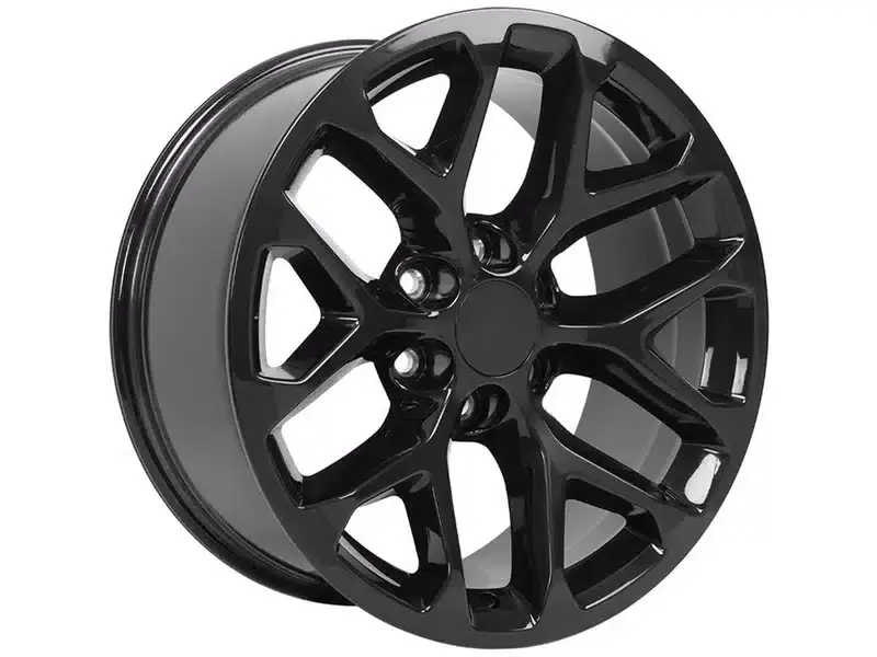 Buy Direct OE Gloss Black CV98B Wheel CV98B-22090-6550-24B | RealTruck