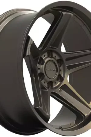 Brand New Defiant Bronze DF07 Wheel DF07-22100-6550-12BR | RealTruck