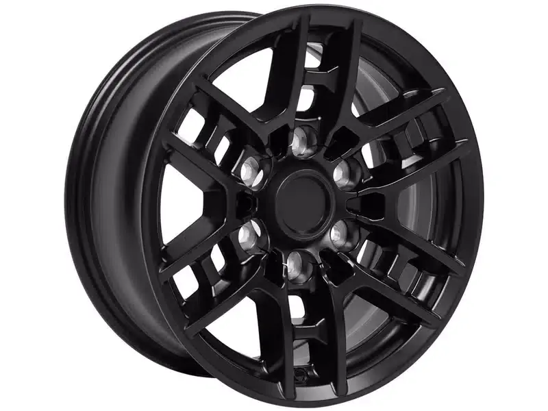 Price Cut OE Matte Black TY17 Wheel TY17-16070-6550-13B1 | RealTruck