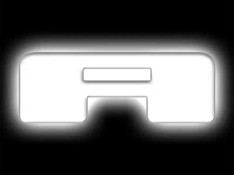 In Demand ORACLE Universal Illuminated LED Letter Badges 3140-A-001 | RealTruck