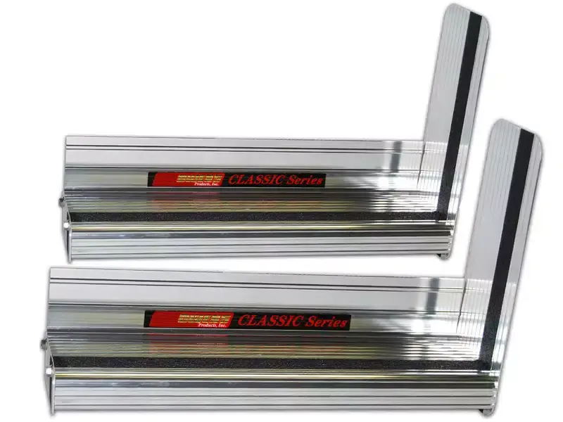 Owens Extruded Polished ClassicPro Series Running Boards OC7440X | RealTruck Factory Price
