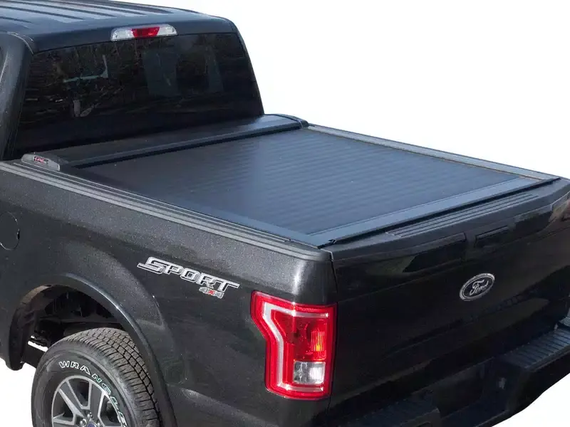 Pace Edwards Switchblade Manual Retractable Tonneau Cover SWT5173 | RealTruck Hot Deal