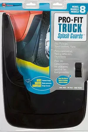 Powerflow Pro-Fit Splash Guards 6418 | RealTruck Special Discount