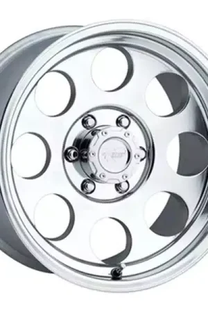 Pro Comp Polished 69 Vintage Wheel 1069-6873 | RealTruck Popular