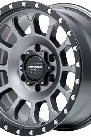 Pro Comp Grey 34 Rockwell Wheel 2634-78583 | RealTruck Free Delivery