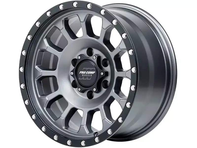 Pro Comp Grey 34 Rockwell Wheel 2634-78583 | RealTruck Free Delivery