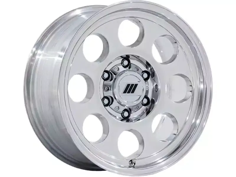 Professional Grade Pro Comp Polished 201 Heritage Wheel PA201HX16805000 | RealTruck