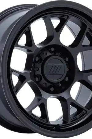 Pro Comp Matte Black 205 Wraith Wheel PA205MX17855000 | RealTruck Reduced Price