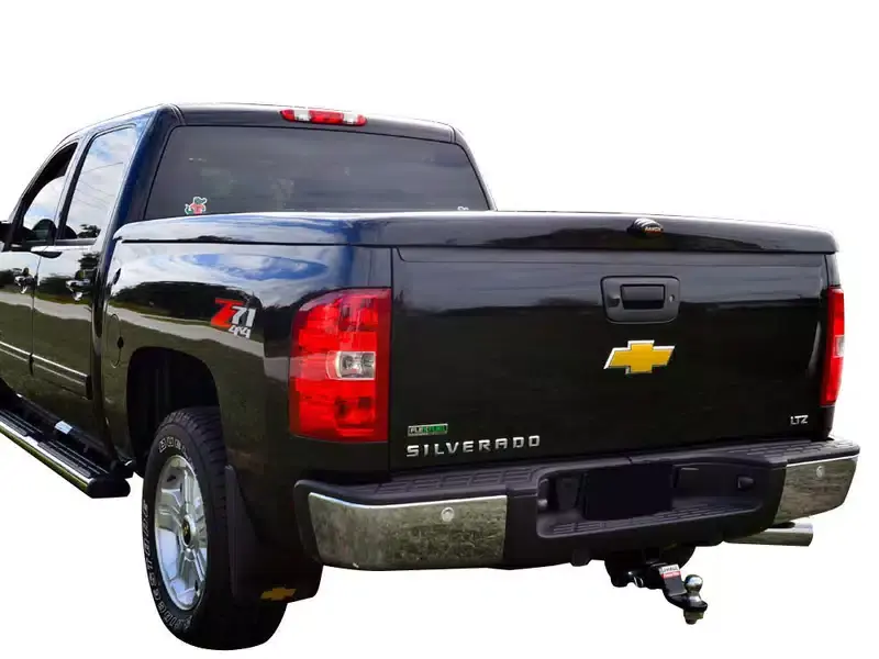 Buy Direct Patriot Eagle Tonneau Cover RFEAG-FDLB09-GT | RealTruck
