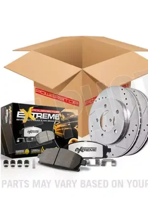 Brand New Power Stop Z36 Truck and Tow Brake Kit K15090DK-36 | RealTruck