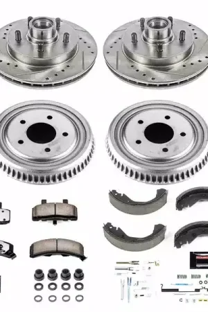 Free Returns Power Stop Z36 Truck and Tow Brake Kit K15150DK-36 | RealTruck