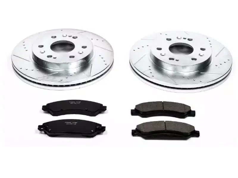 Power Stop Z23 Evolution Sport Brake Kit K2067 | RealTruck Exclusive Offer
