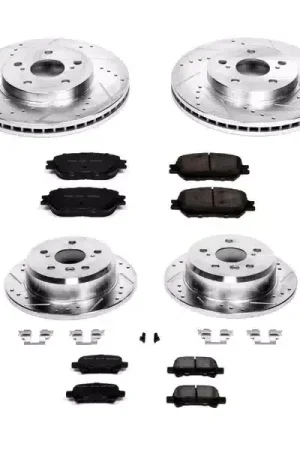 Big Sale Power Stop Z23 Evolution Sport Brake Kit K2415 | RealTruck