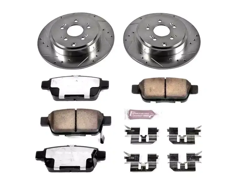 Cheap Power Stop Z36 Truck and Tow Brake Kit K2443-36 | RealTruck