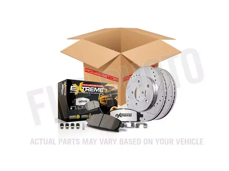 Trending Power Stop Z36 Truck and Tow Brake Kit K4117-36 | RealTruck